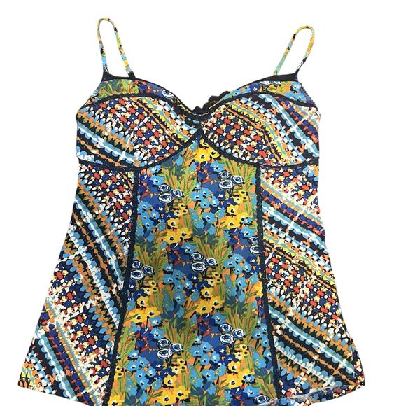 Pinkerton Floral Cami Top Size Medium - Picture 1 of 3